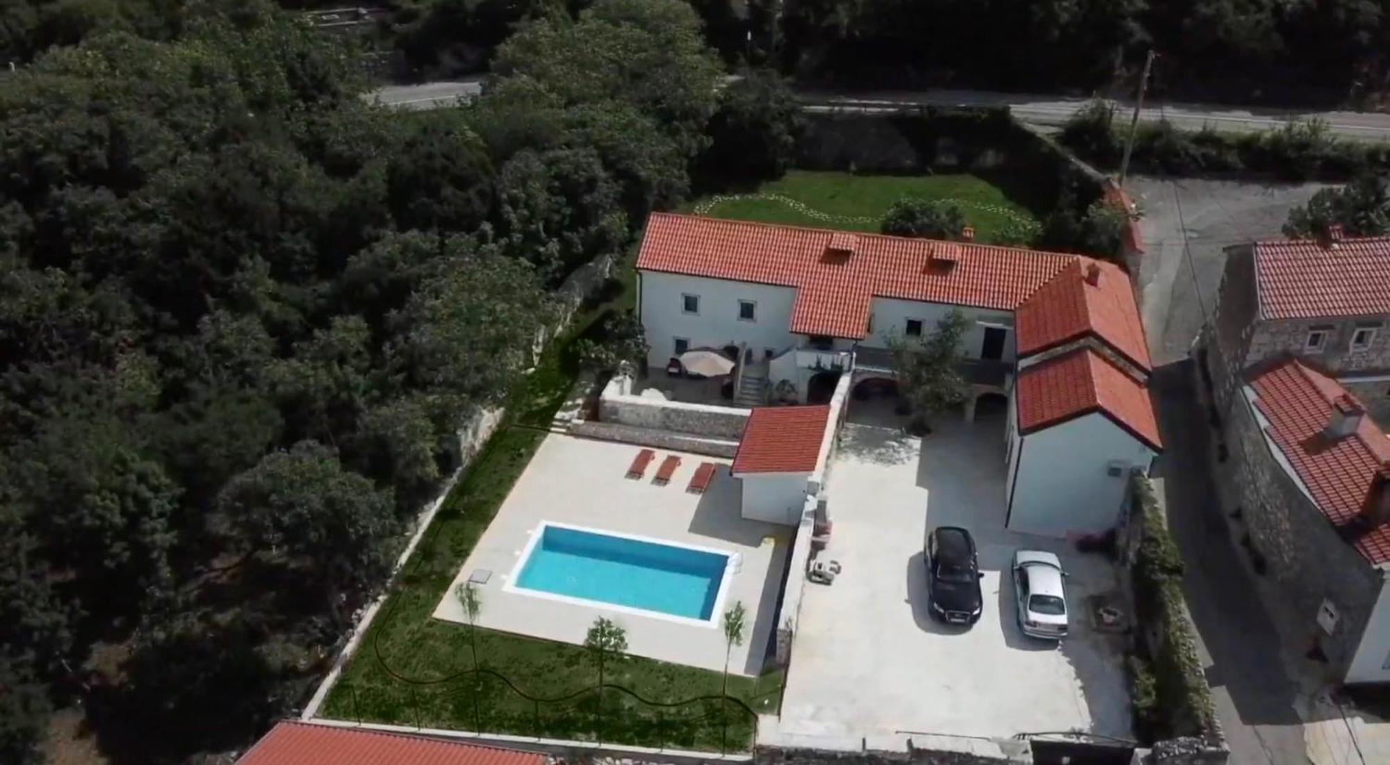 Art House 1800 Villa Tribalj  Exterior photo